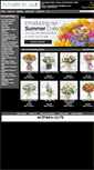 Mobile Screenshot of flowersbyjuliealnwick.co.uk